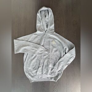 Gray Hoodie with OVO Logo